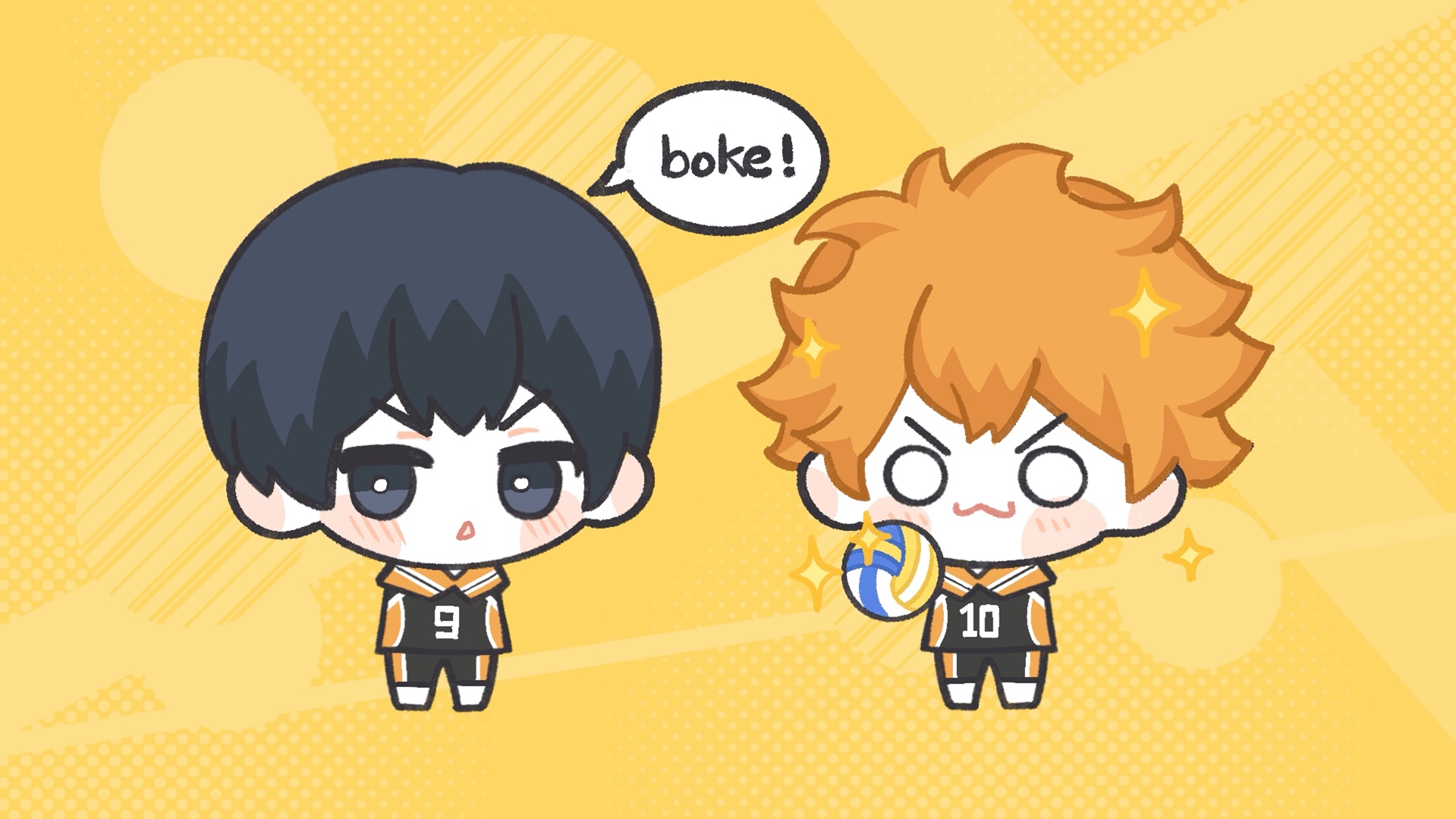 “boke! hinata boke!!”哔哩哔哩bilibili