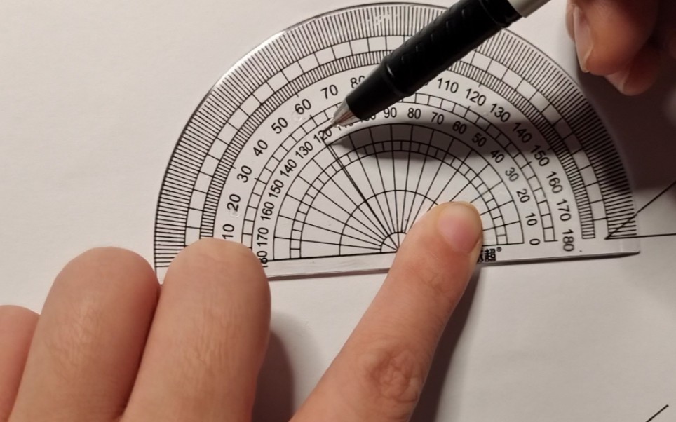 【苏教数学四上】量角器量角哔哩哔哩bilibili