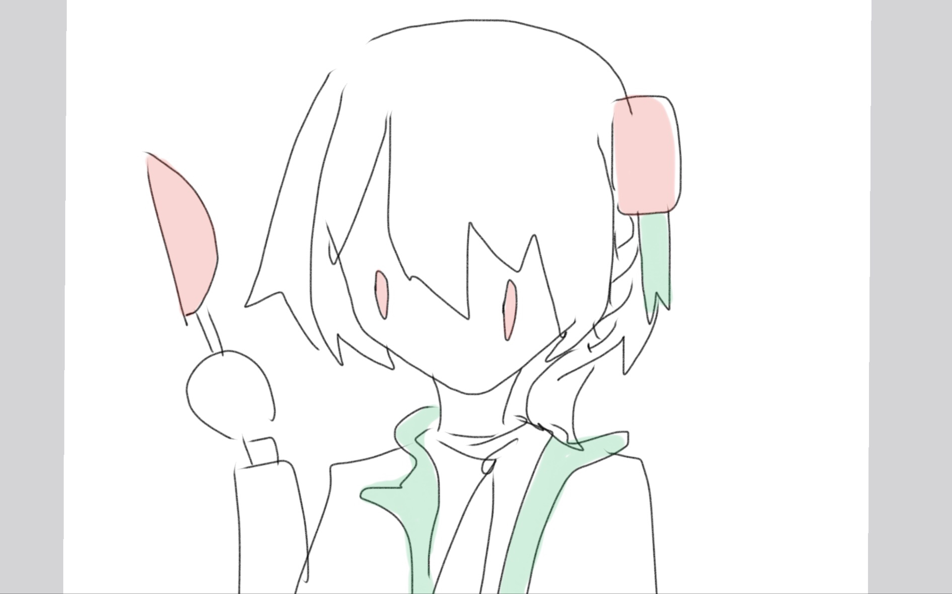 [warmar x 忆雨] 2021的第一幅画是沃玛哦68(68 68 68ω68