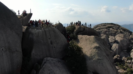 福建漳州云霄乌山风景区随拍#酷酷航拍官哔哩哔哩bilibili