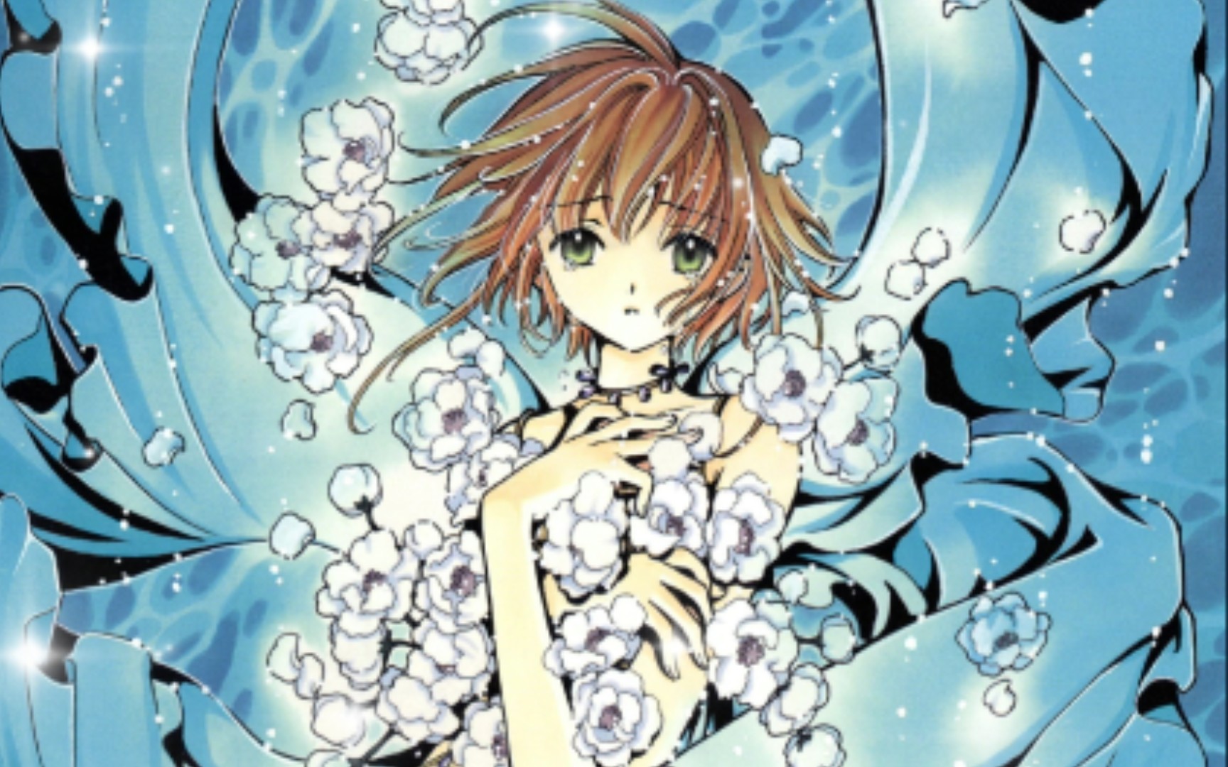 clamp翼年代记原画集插画集小樱五郎画册