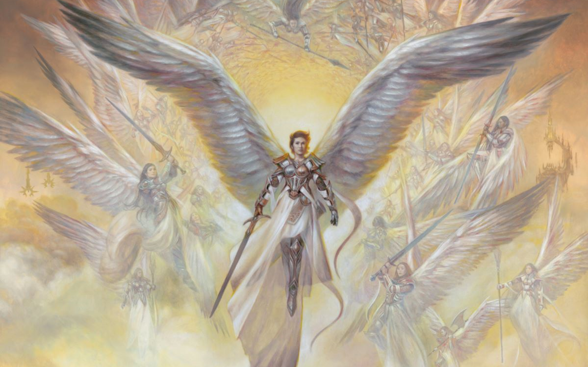 [万智牌竞技场]史迹白绿x天使(主要是班特)_哔哩哔哩 (゜-゜)つロ