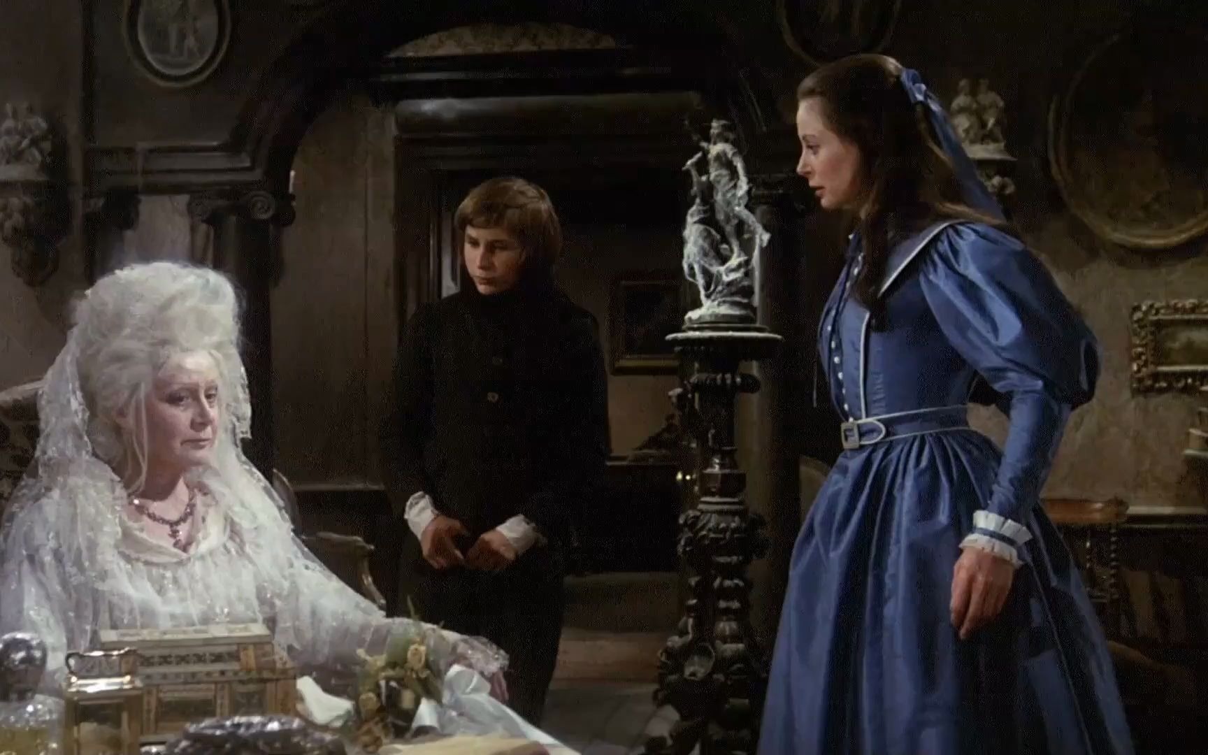 国配欣赏1974年版孤星血泪片段上