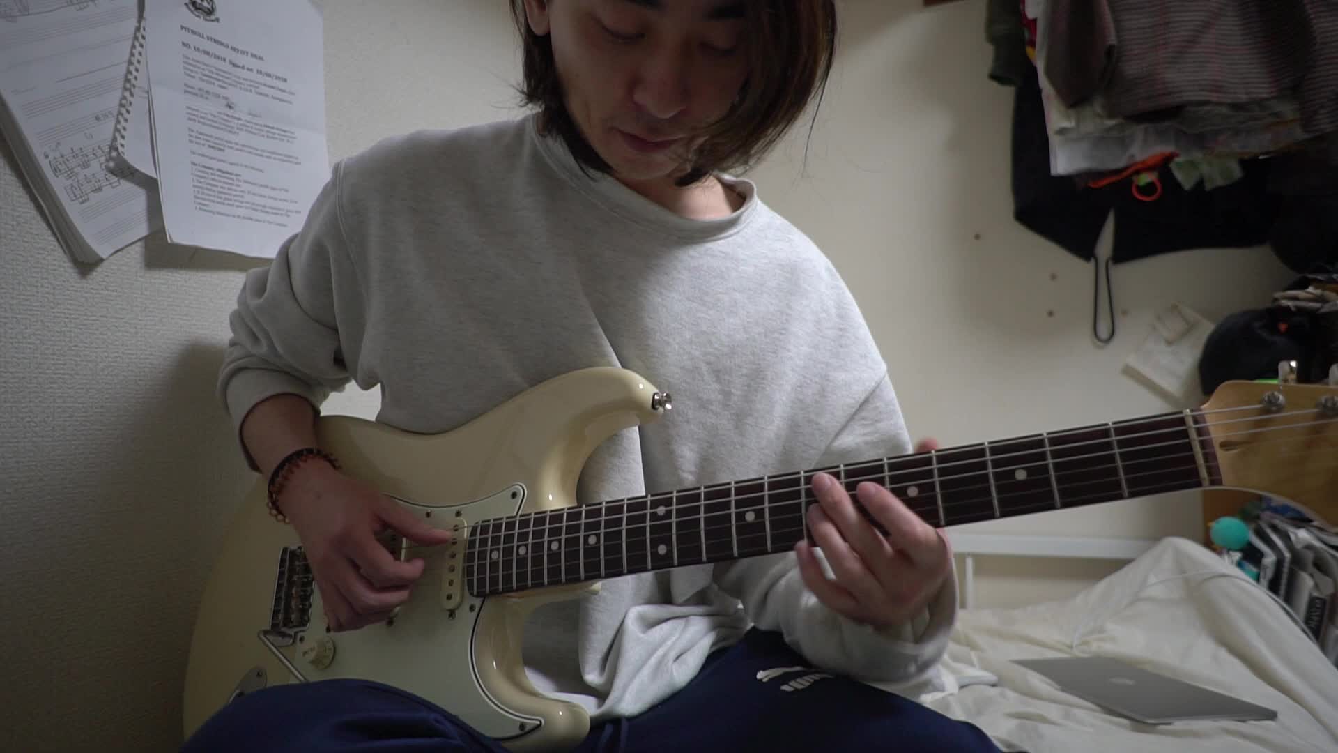 [图]I Need To Be In Love / Carpenters / Guitar by kazuki isogai