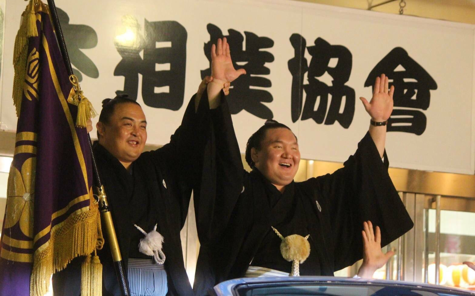 大相扑2017年11月:苍国来!十两夺冠纪录!