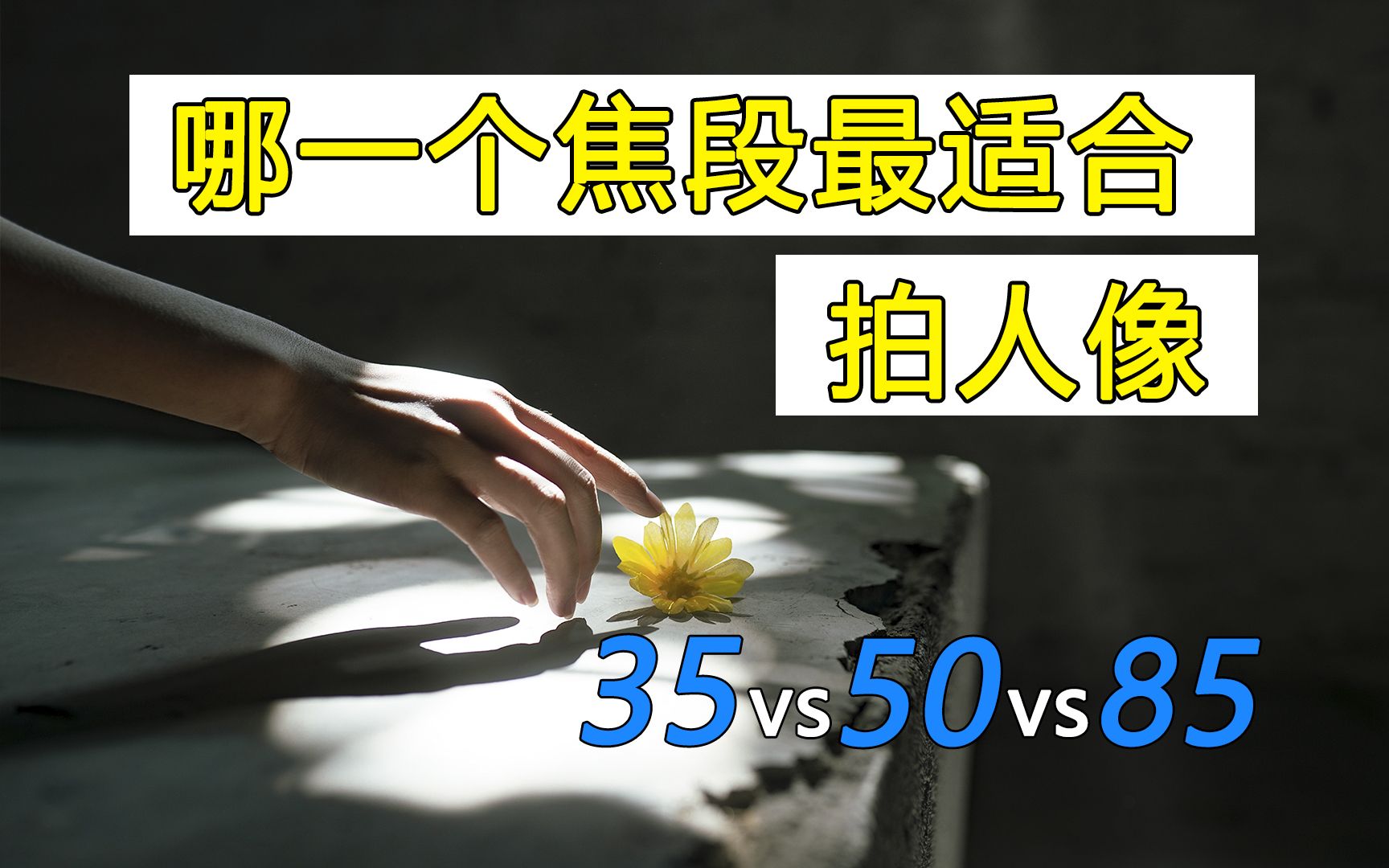 [图]【广州约拍第16期】哪一个焦段最适合拍人像?35mm 50mm 还是85mm定焦镜头?