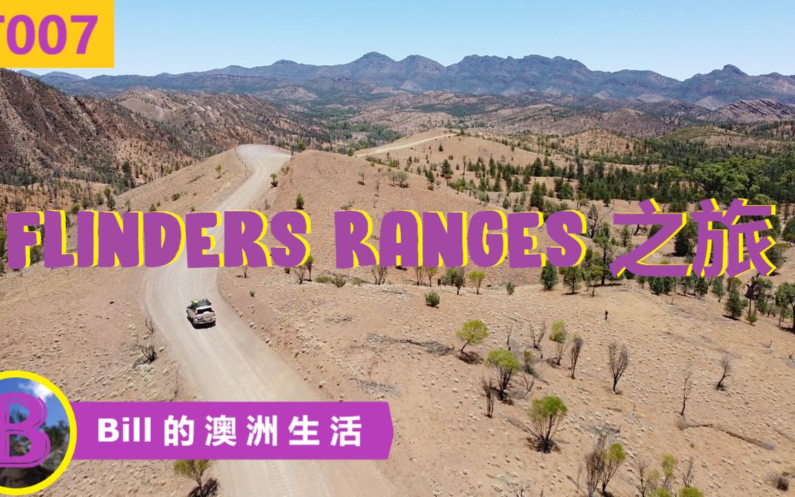 圣诞假期 Flinders Ranges 之旅 The Flinders Ranges South Australia哔哩哔哩bilibili