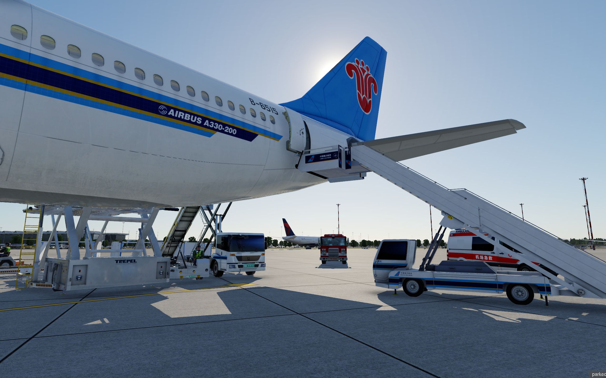 x-plane12初体验~ 执飞机型南航a330-200