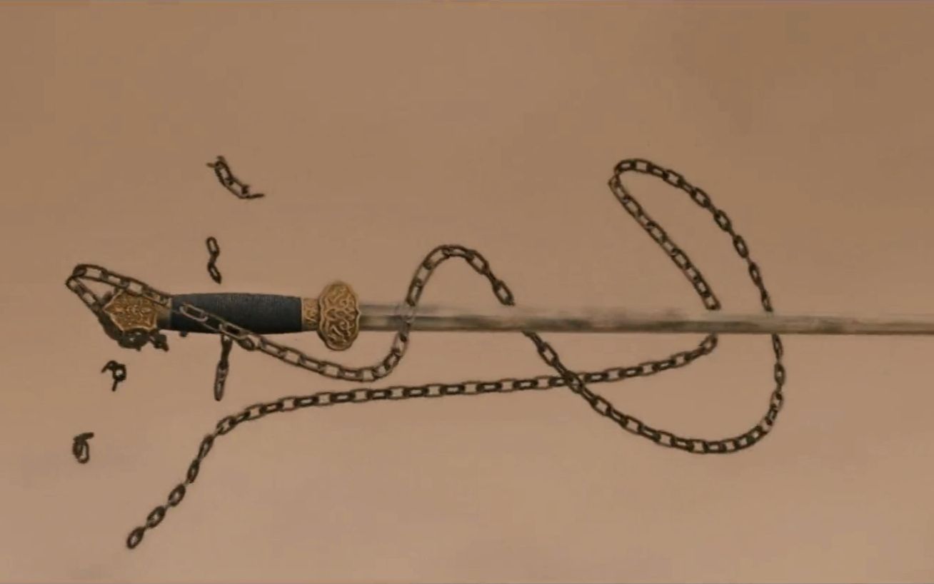 盘点锁链兵器六大打斗场面,远攻可御器杀敌,近战可当拳套盾牌