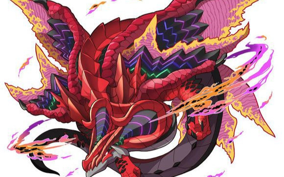 召唤图版新神本天华风雷火古龙队