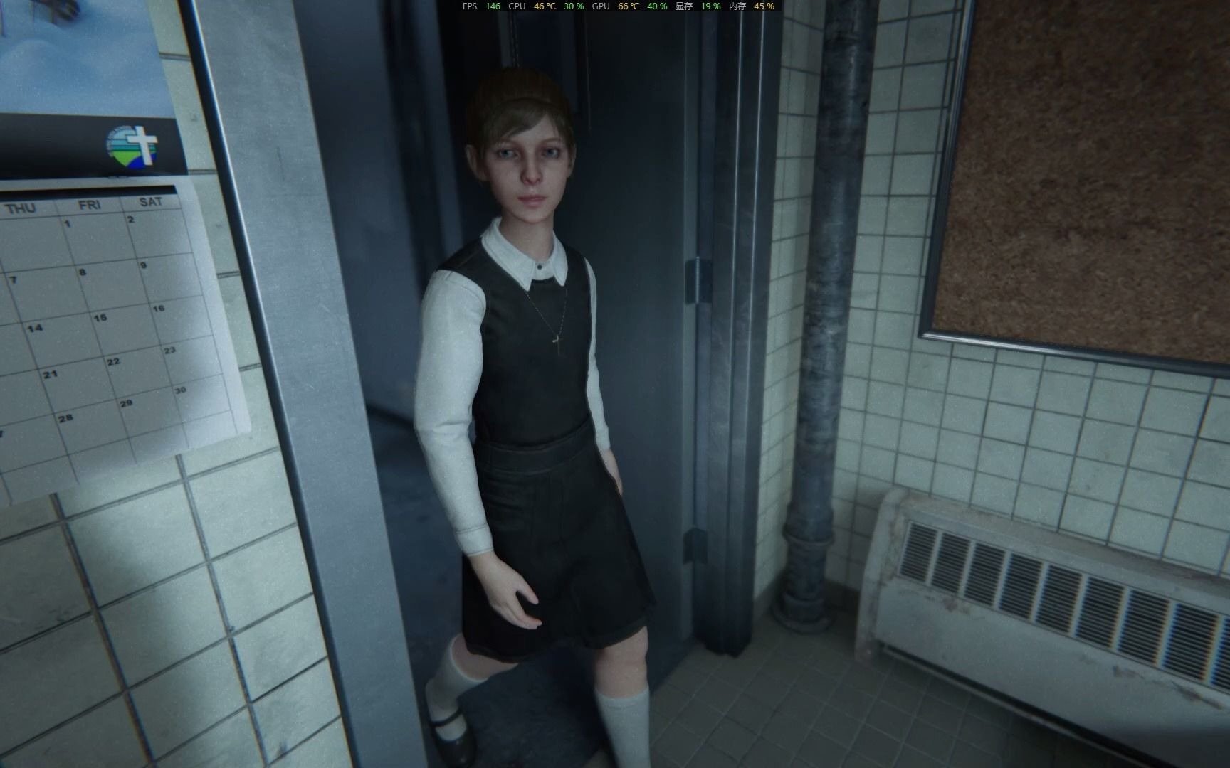 outlast 2 【逃生2】杰西卡好结局(无勒痕)_哔哩哔哩_bilibili