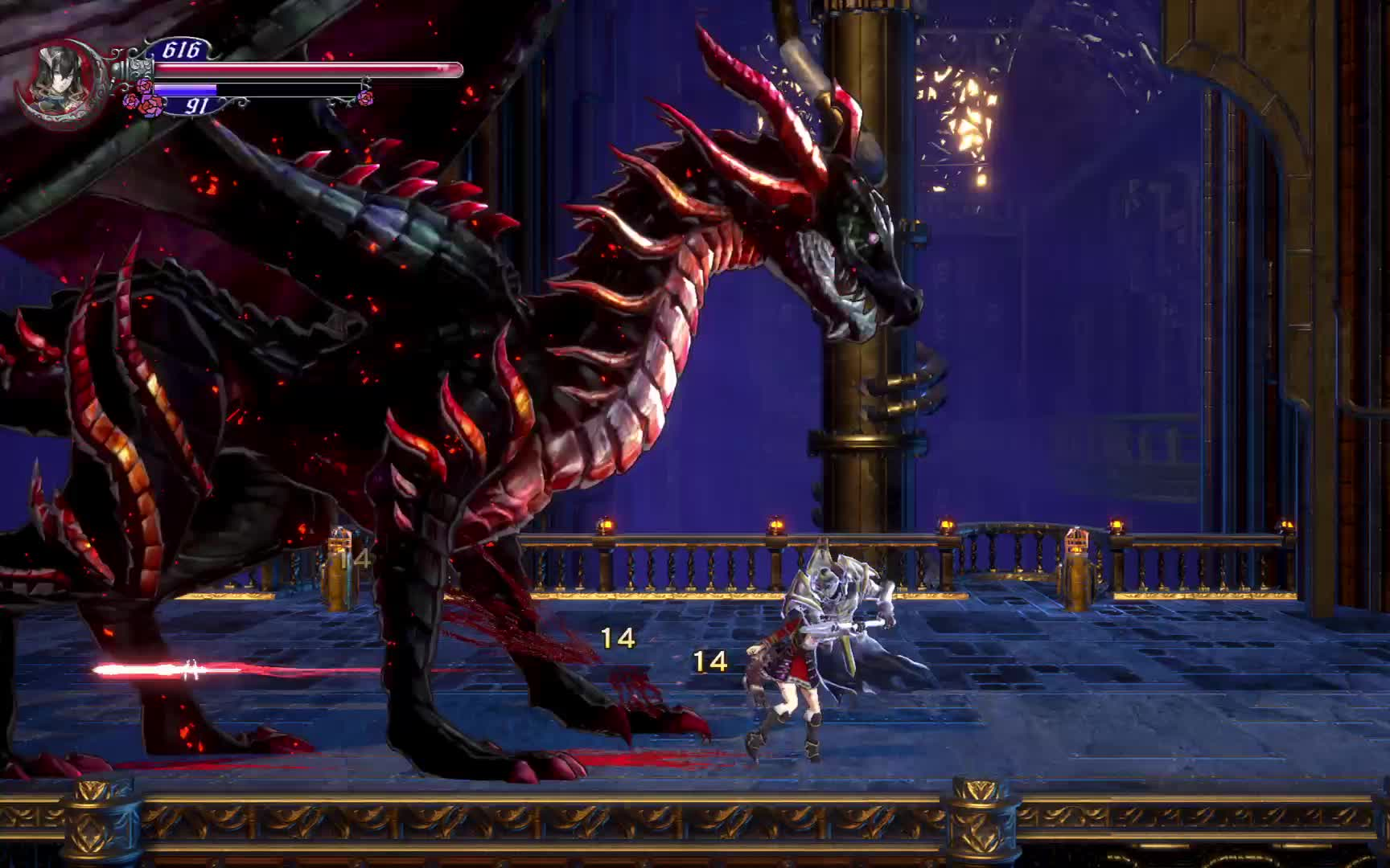 小毓游戏实况解说恶魔城精神续作ps4血污夜之仪式第七期