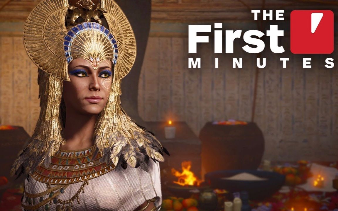 刺客信条起源dlc2法老的诅咒ign15分钟提前试玩视频1080p