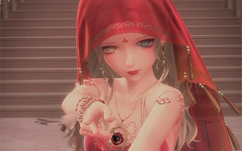 闪耀暖暖四大异域舞姬齐聚大殿带来香艳舞蹈