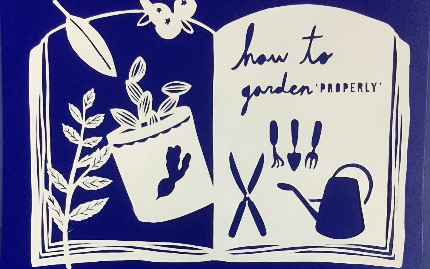 【纸雕】一本奇妙的书 此刻花开2 开封&纸雕