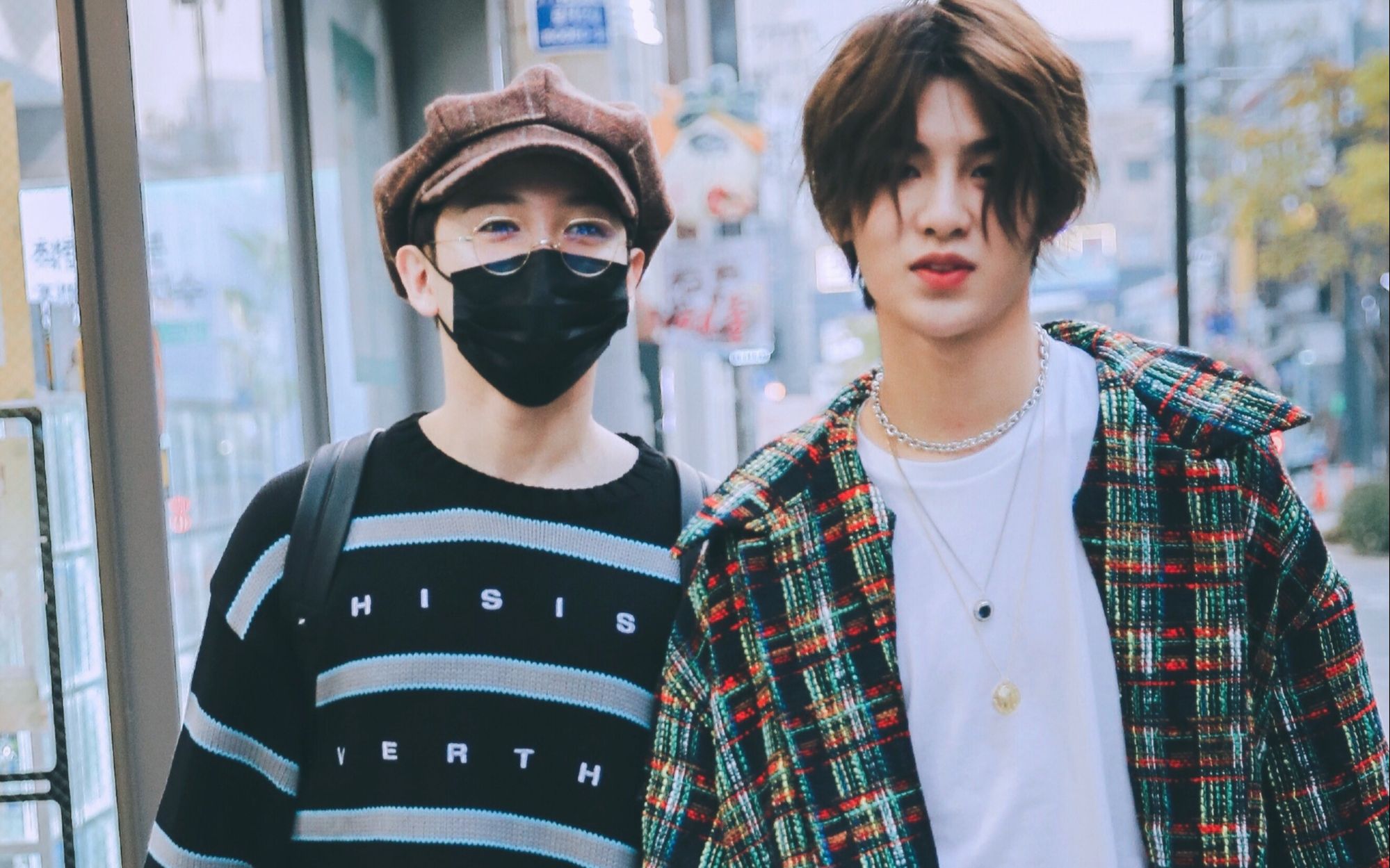 ninepercent忙内隔空合体永不失联的爱