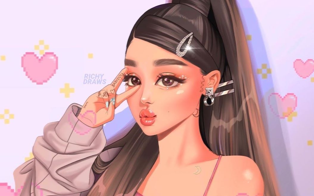 活动作品▼arianagrande▼sayso快剪练习