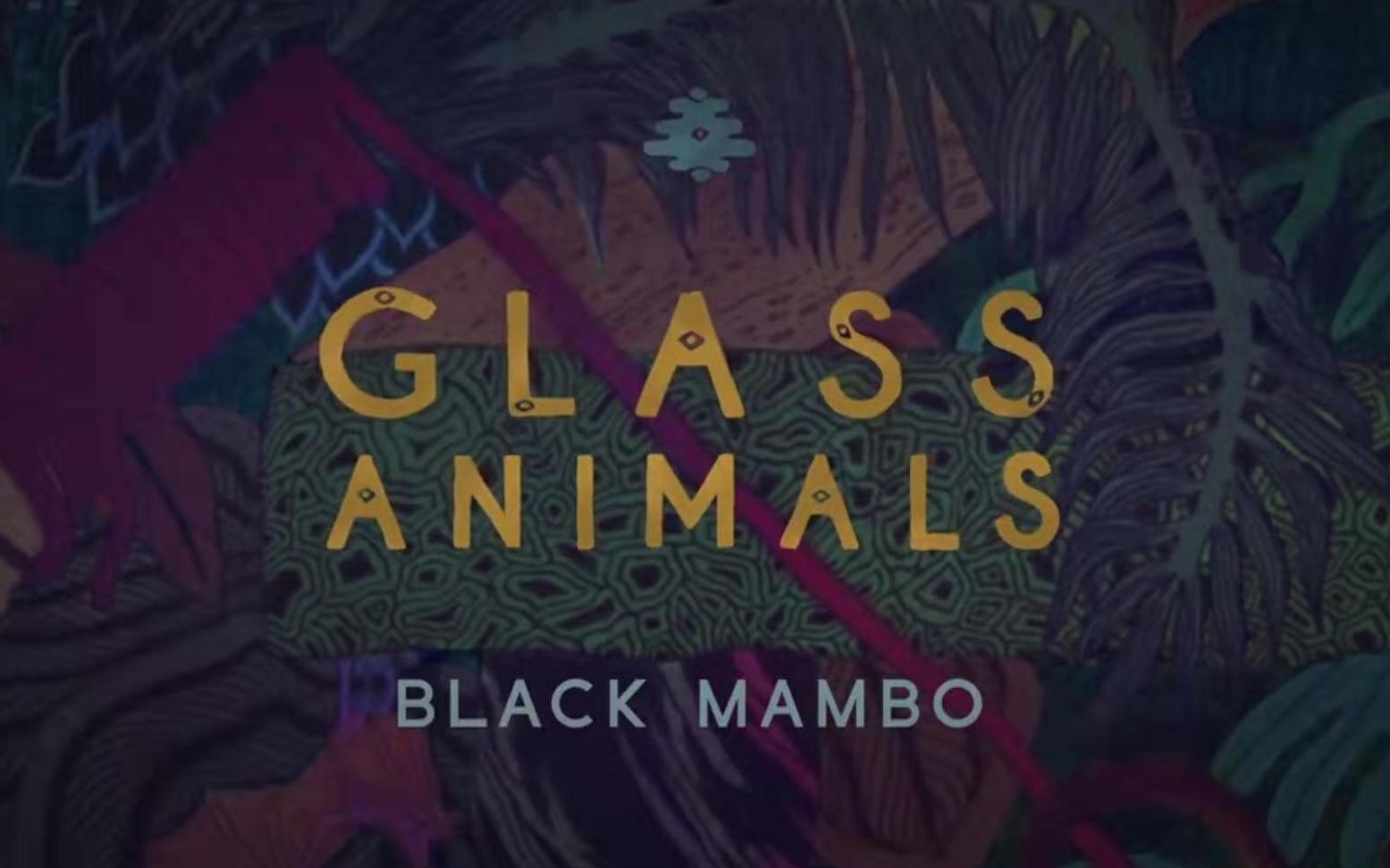 glassanimalsblackmambomv中英字幕