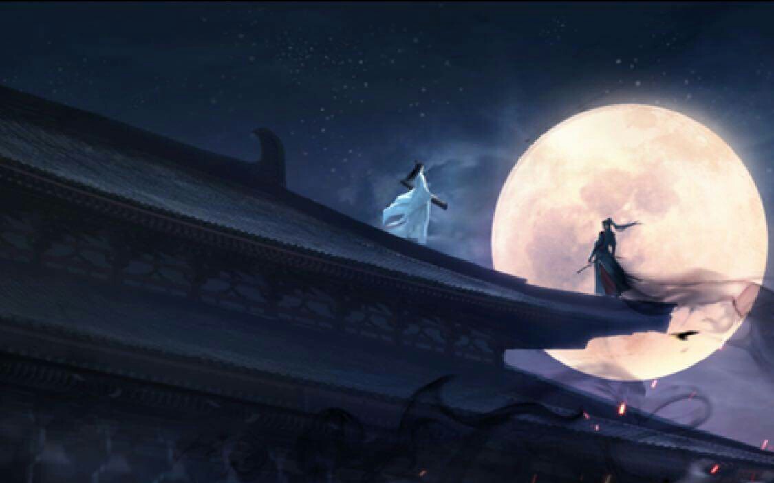 博君一肖东海移花宫主北堂墨染月出