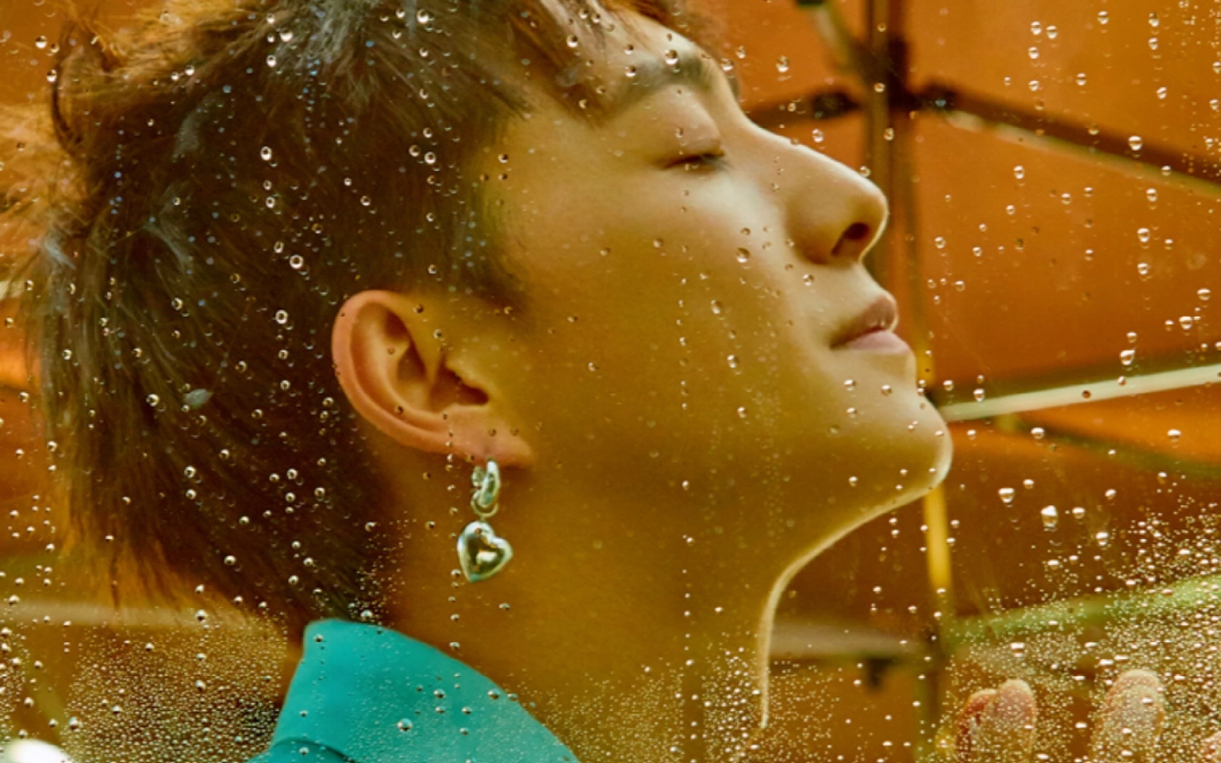 张欣尧|不要像雨一样走