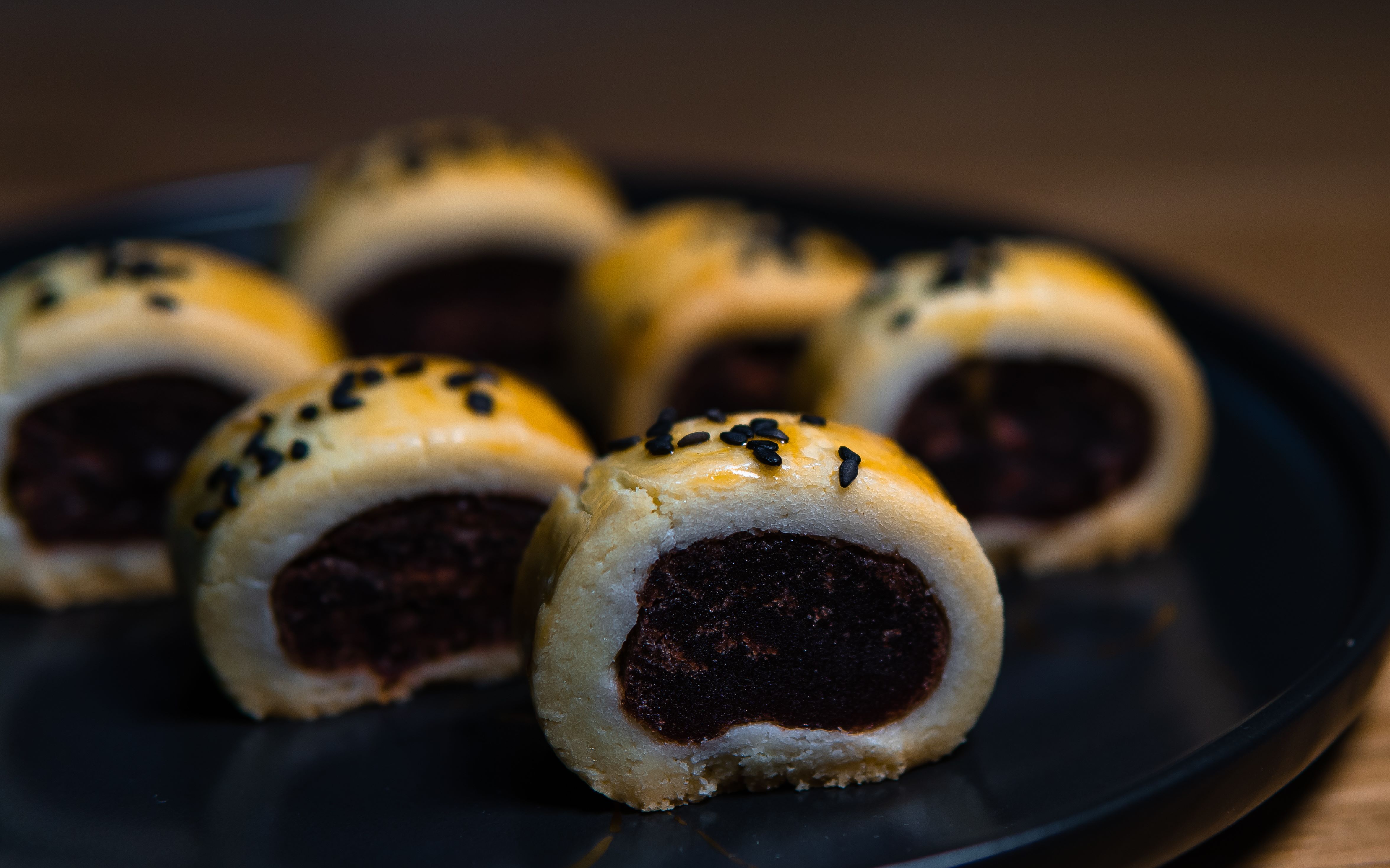 【豆沙一口酥】小小一个,却又格外满足_哔哩哔哩 (゜-゜)つロ 干杯