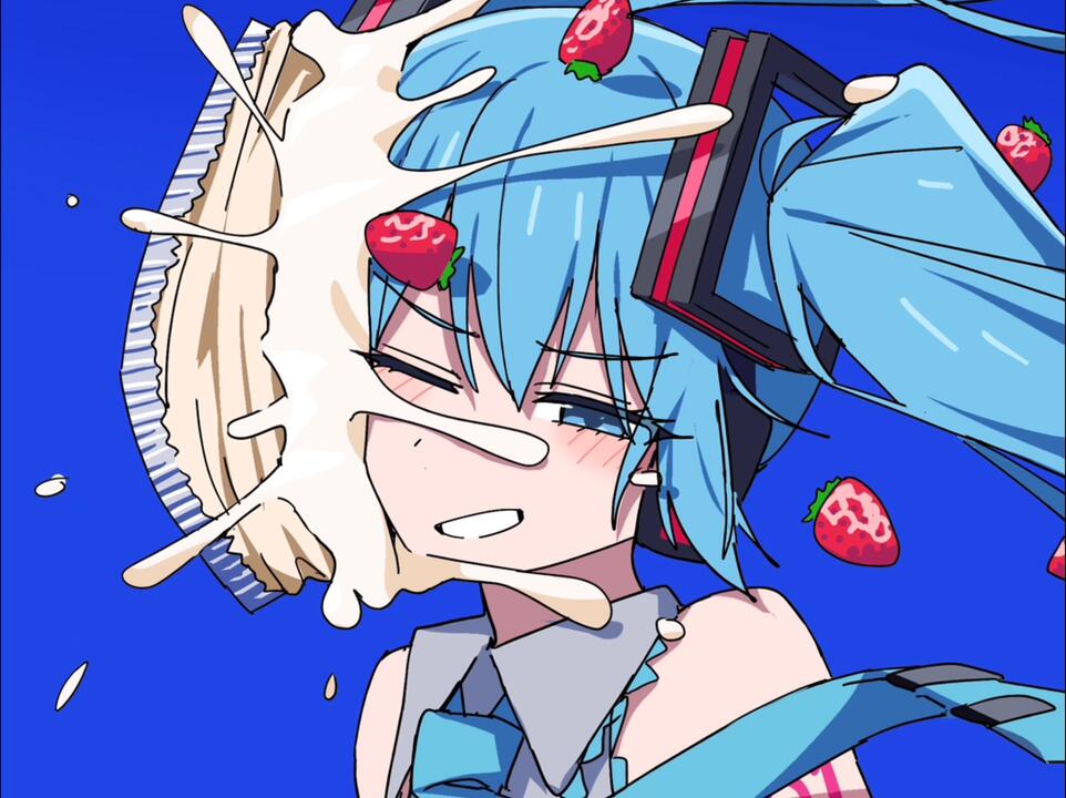 初音ミク」❤️Miku酱生日快乐❤️（channel老师的新作品）_哔哩哔哩_