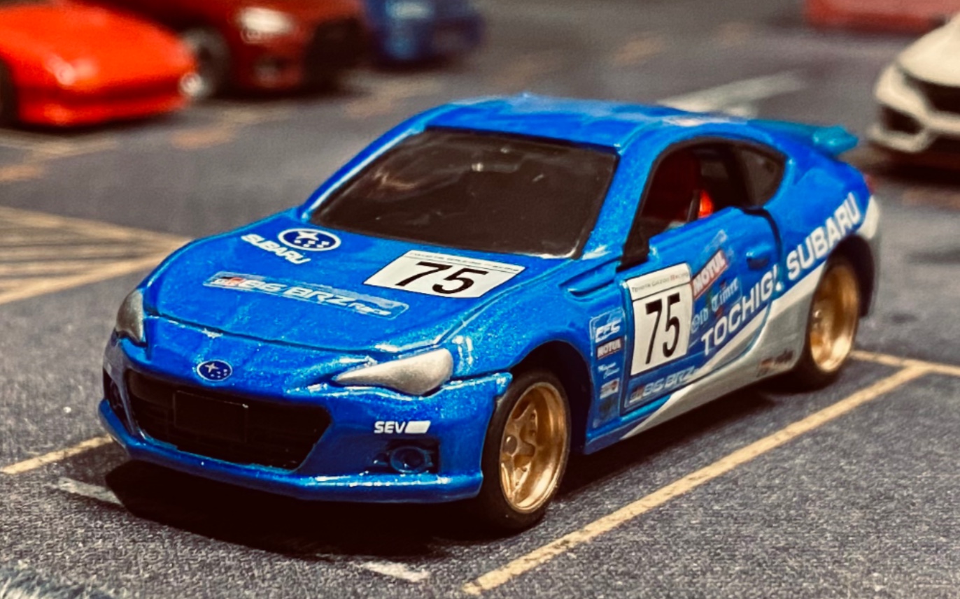 【tomica】多美卡 红白盒 玩具反斗城特注 栃木 斯巴鲁brz gazoo赛车