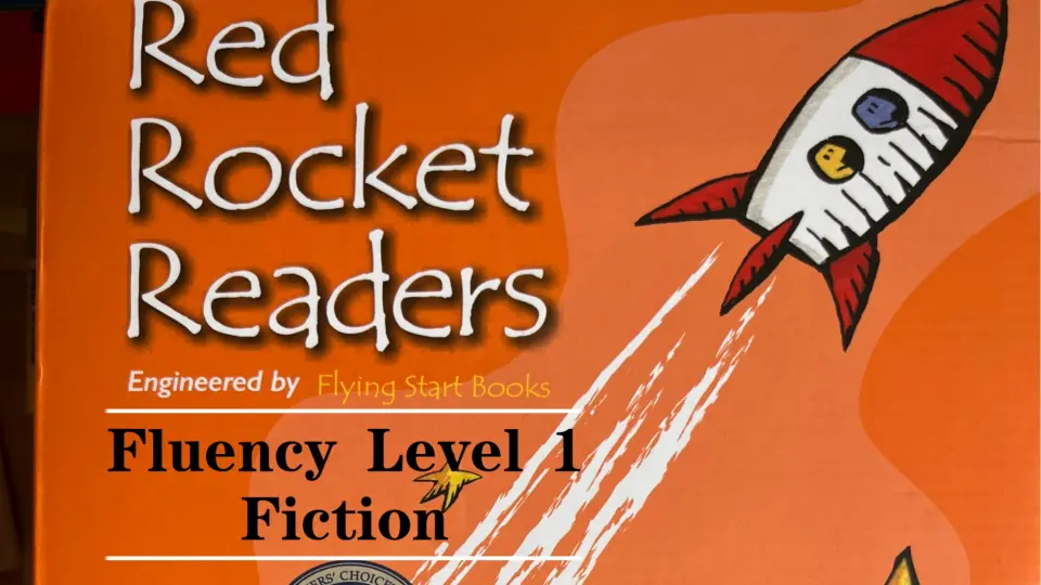 红火箭Red Rocket Readers】 Fluency Level 1 (Fiction) 朗读_哔哩哔哩 