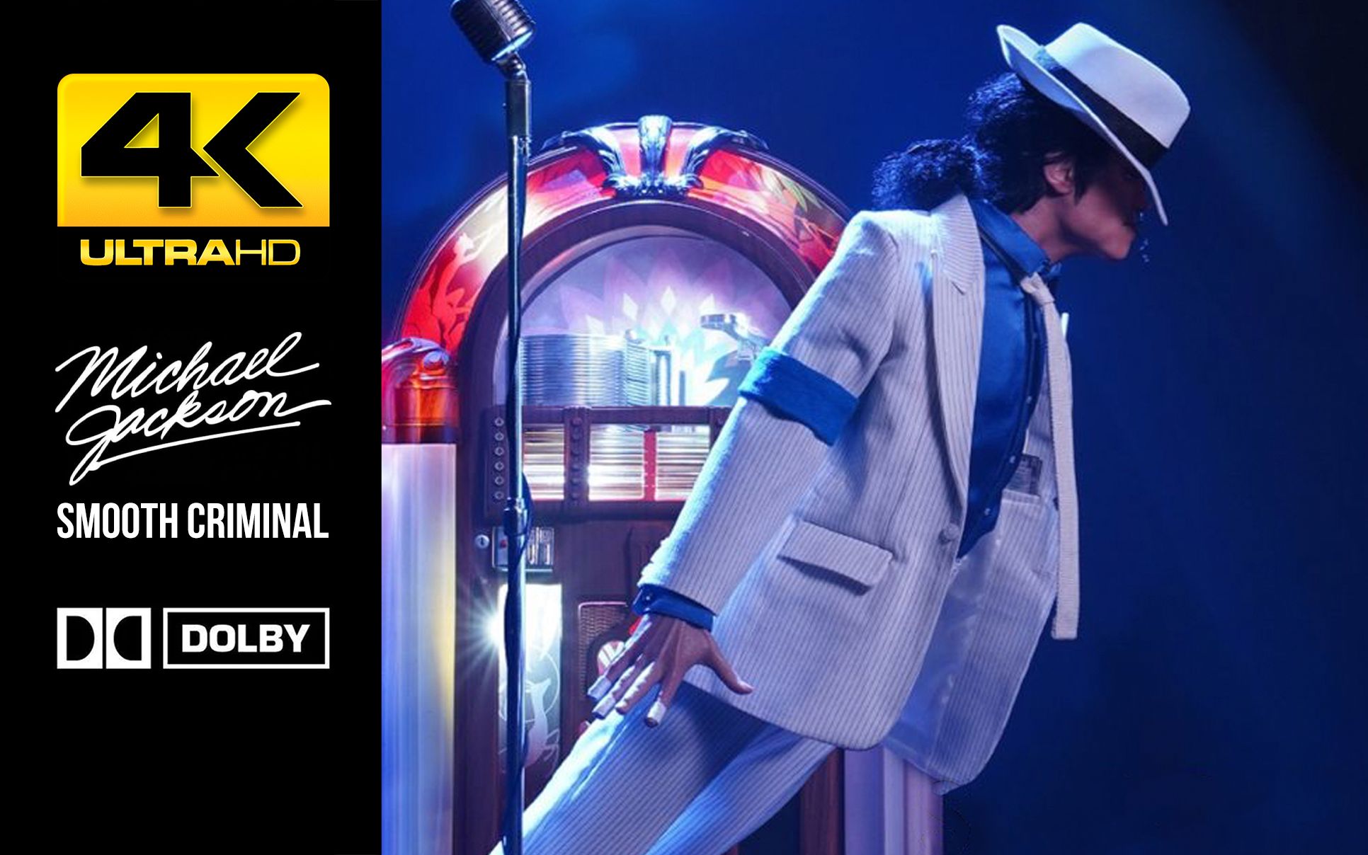 【4k修复】迈克尔·杰克逊《smooth criminal》4:3