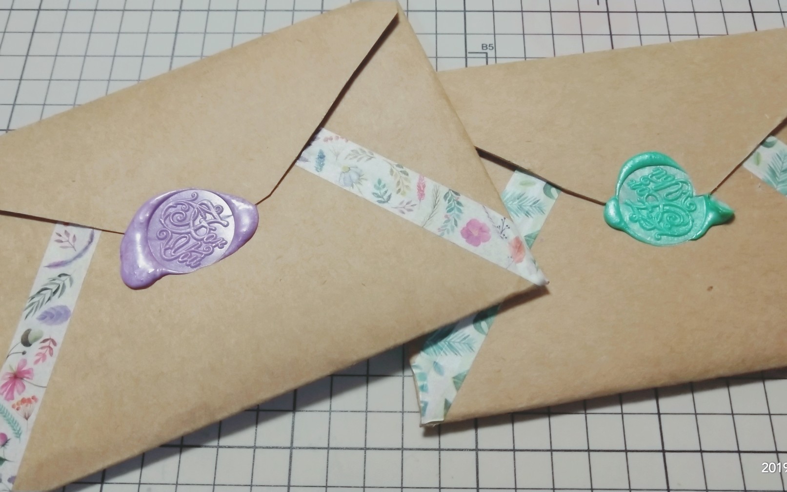 那些写给你的信【信封】【蜡印】【手工】_哔哩哔哩 (゜-゜)つロ 干杯