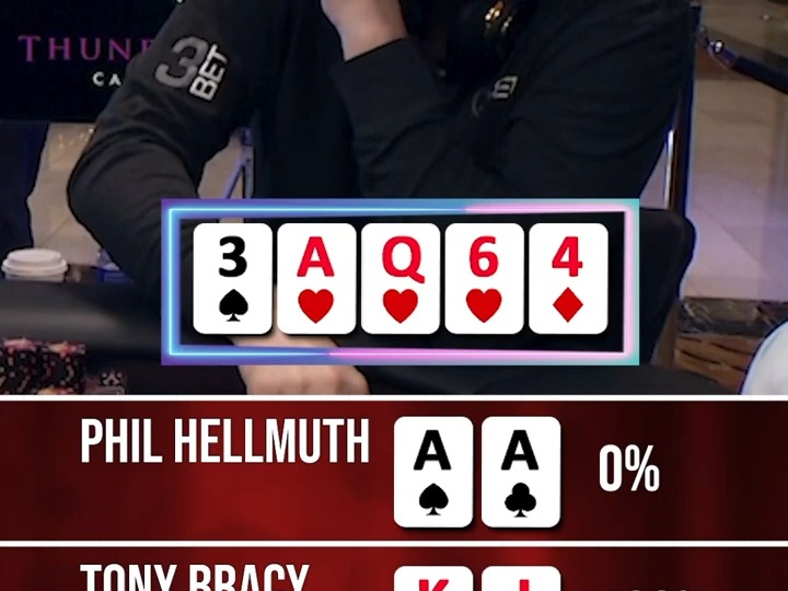 Phil Hellmuth vs. Royal Flush Draw哔哩哔哩bilibili精彩集锦