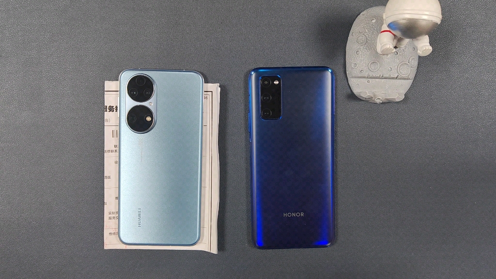 荣耀v30pro/华为p50e,售后的总成,全新的后盖.