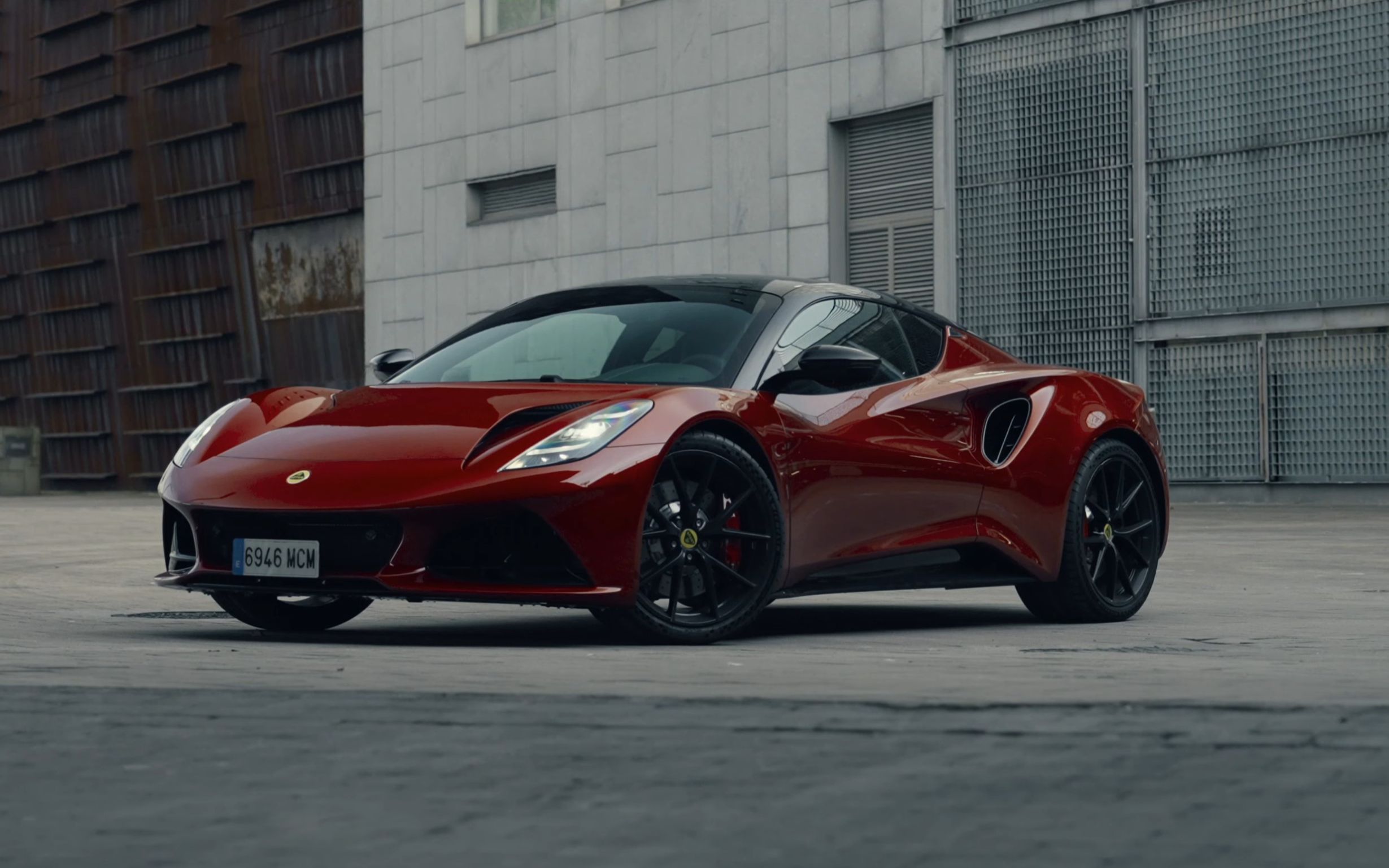 [4k]路特斯lotus emira in spain 微电影短片