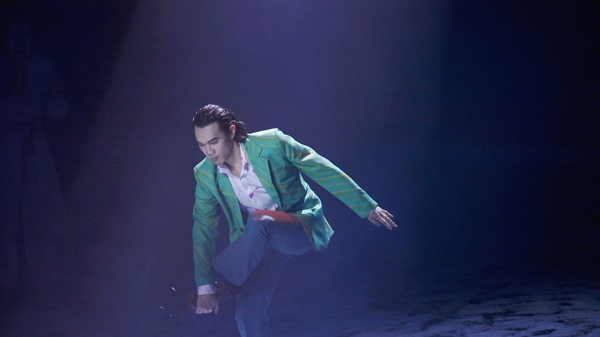 【张玮伦】12.20音乐剧人间失格末场 张玮伦跳舞返场