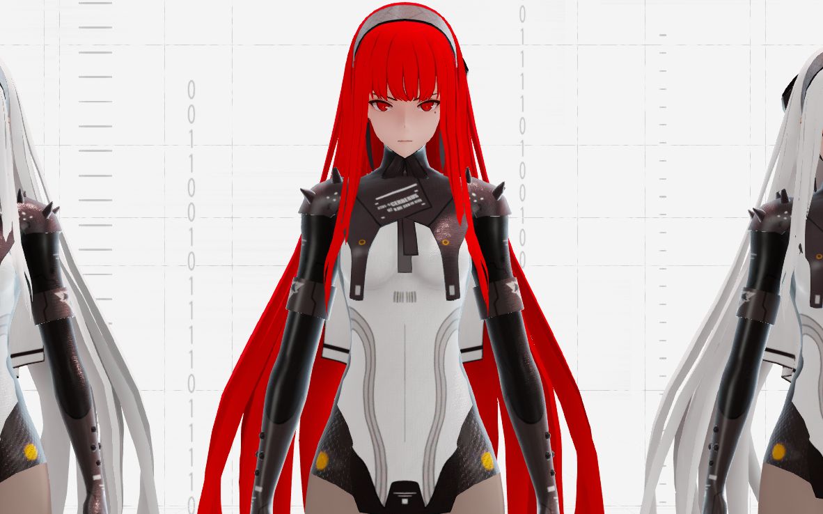 是那个红头发的屑女人薇拉战双帕弥什