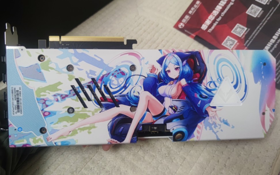 年轻人的第一款废机惫,3070ti瑷珈开箱