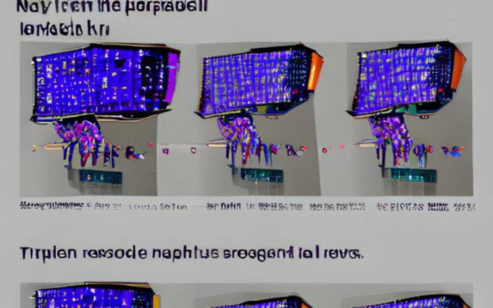 [图]EVA中Magi三圣贤超算AI作画