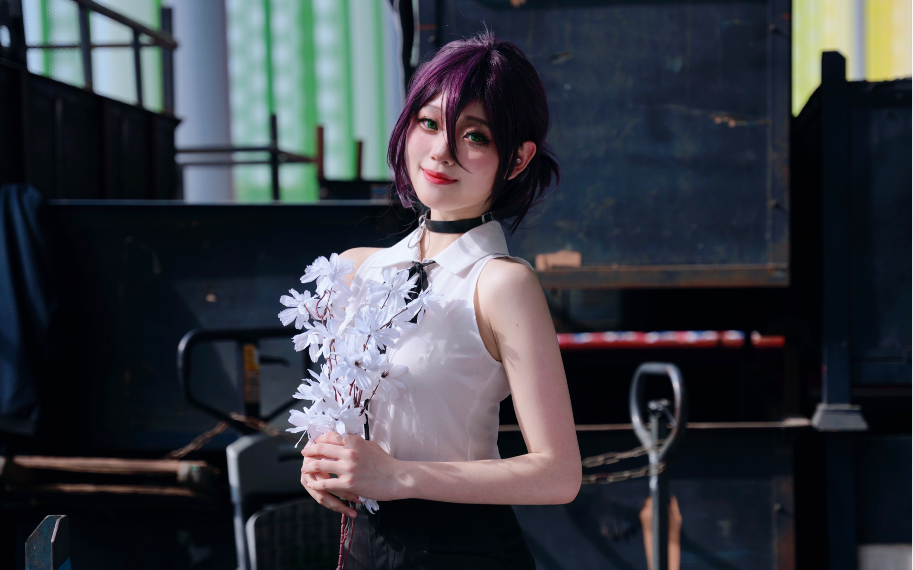 cp29 蕾塞cos 【我會讓電次君幸福,一輩子保護你】