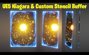 Descargar video: UE5 Niagara  Custom Stencil Buffer Tutorial