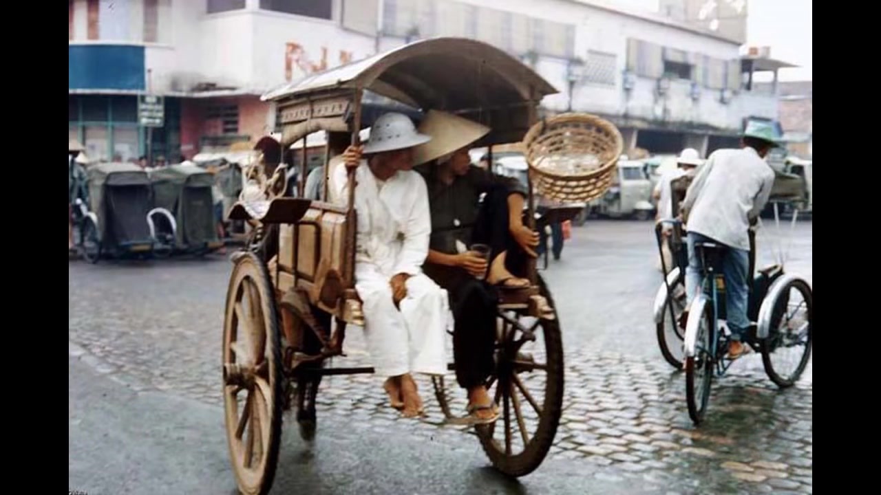 [图]1975前的越南西貢Saigon Before 1975