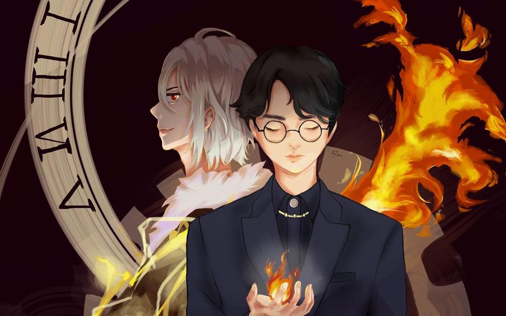 (二传)【lexburner_孤勇者】"爱你不跪的模样"