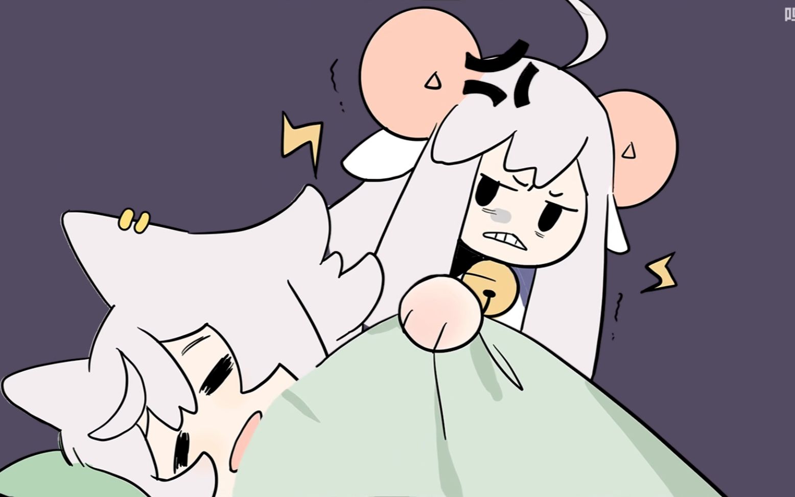 不会吧,真的有人会直播睡着吗