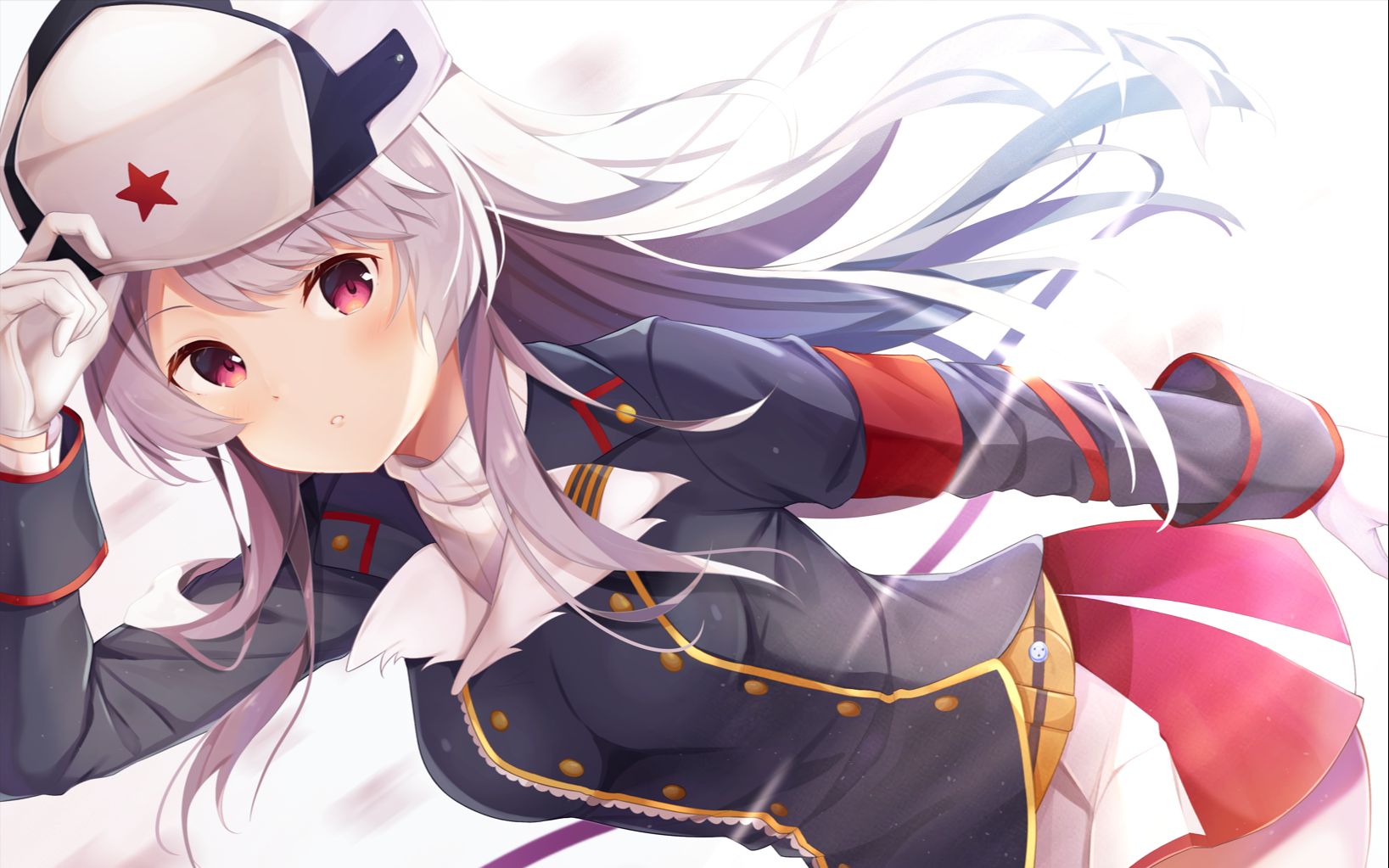 活动作品灰烬战线少女武装科普kv1重型坦克