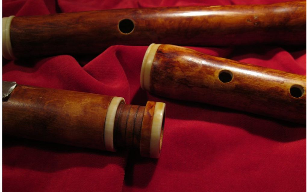 【巴洛克长笛】学习长笛4个月 - braun 无伴奏回旋曲 - 【traverso】