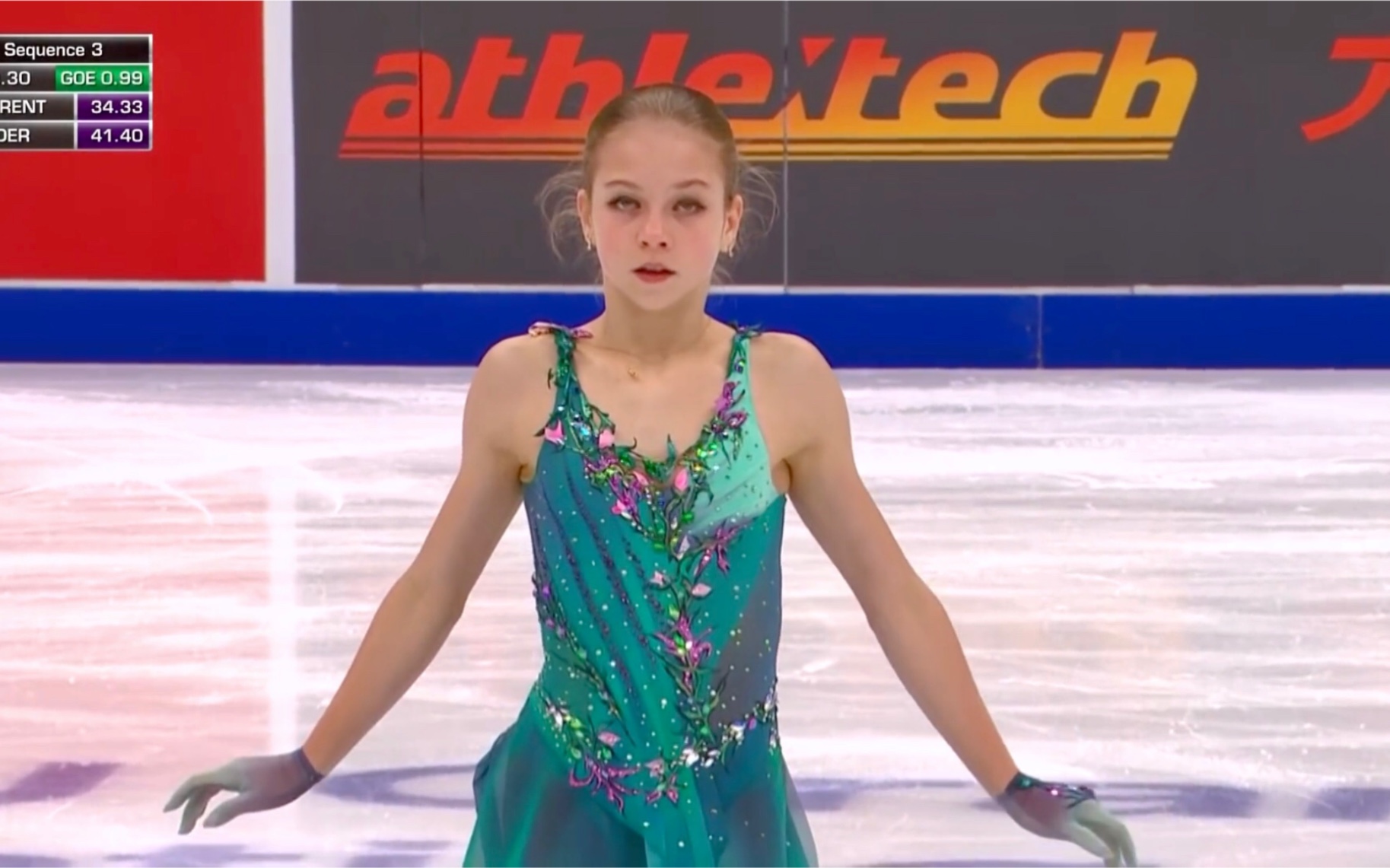 [图]Alexandra Trusova 特鲁索娃｜森林精灵｜Appasssionata｜Rostelecom Cup 2020