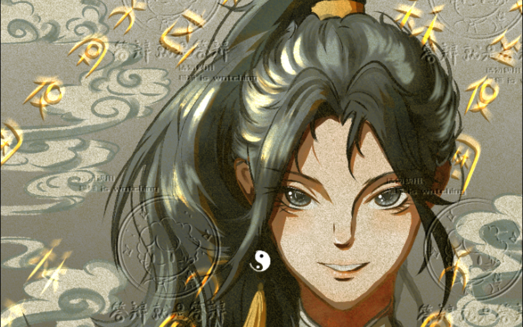 【绘画过程】神通广大小道士79