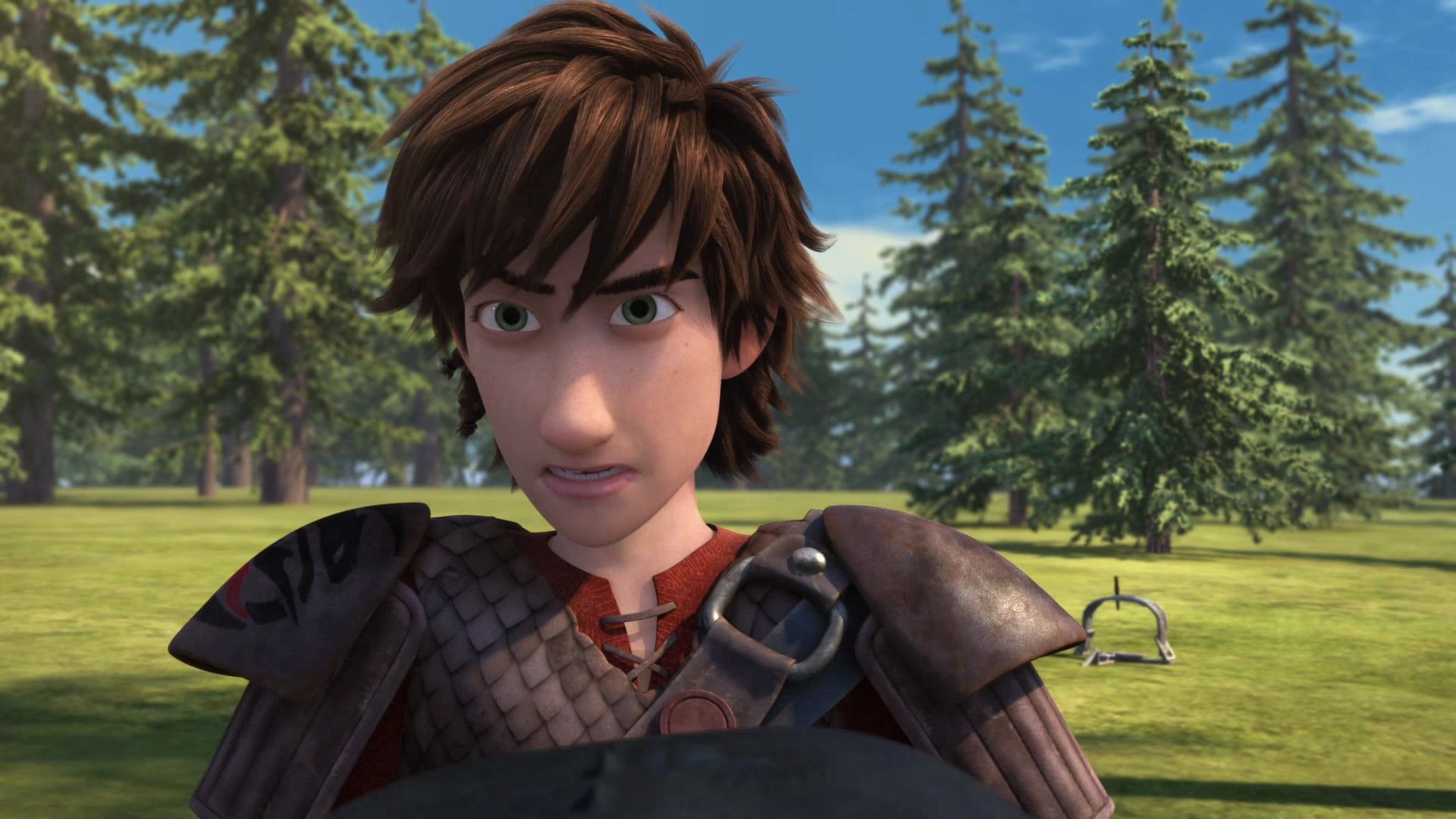 驯龙记:大克居然跑来救小嗝嗝