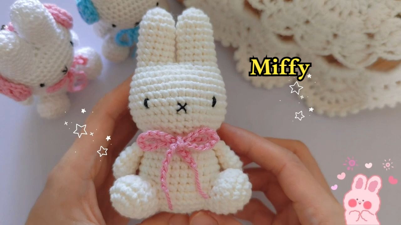 【编织时光crochet】米菲 miffy