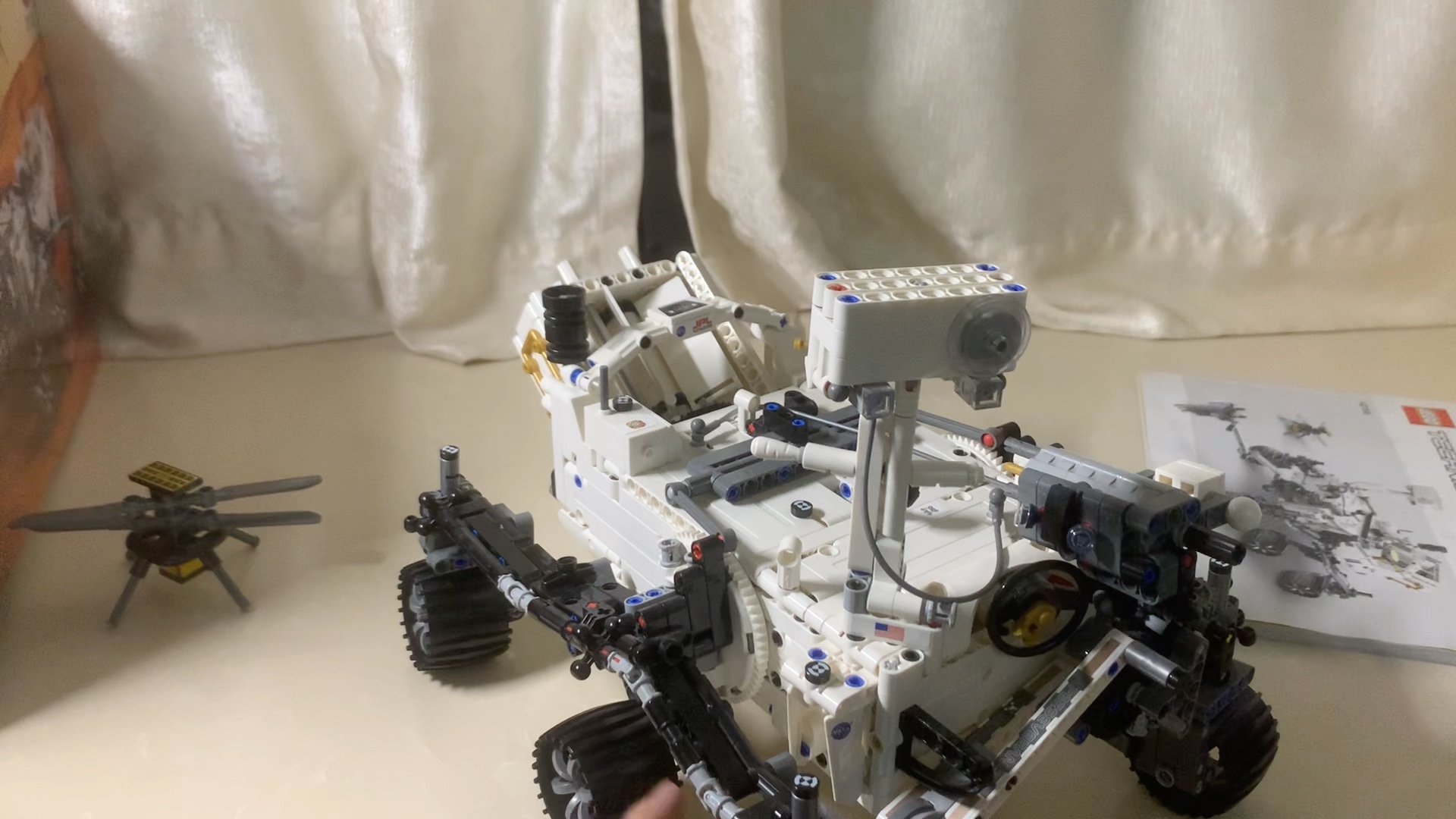 乐高科技组火星车测评