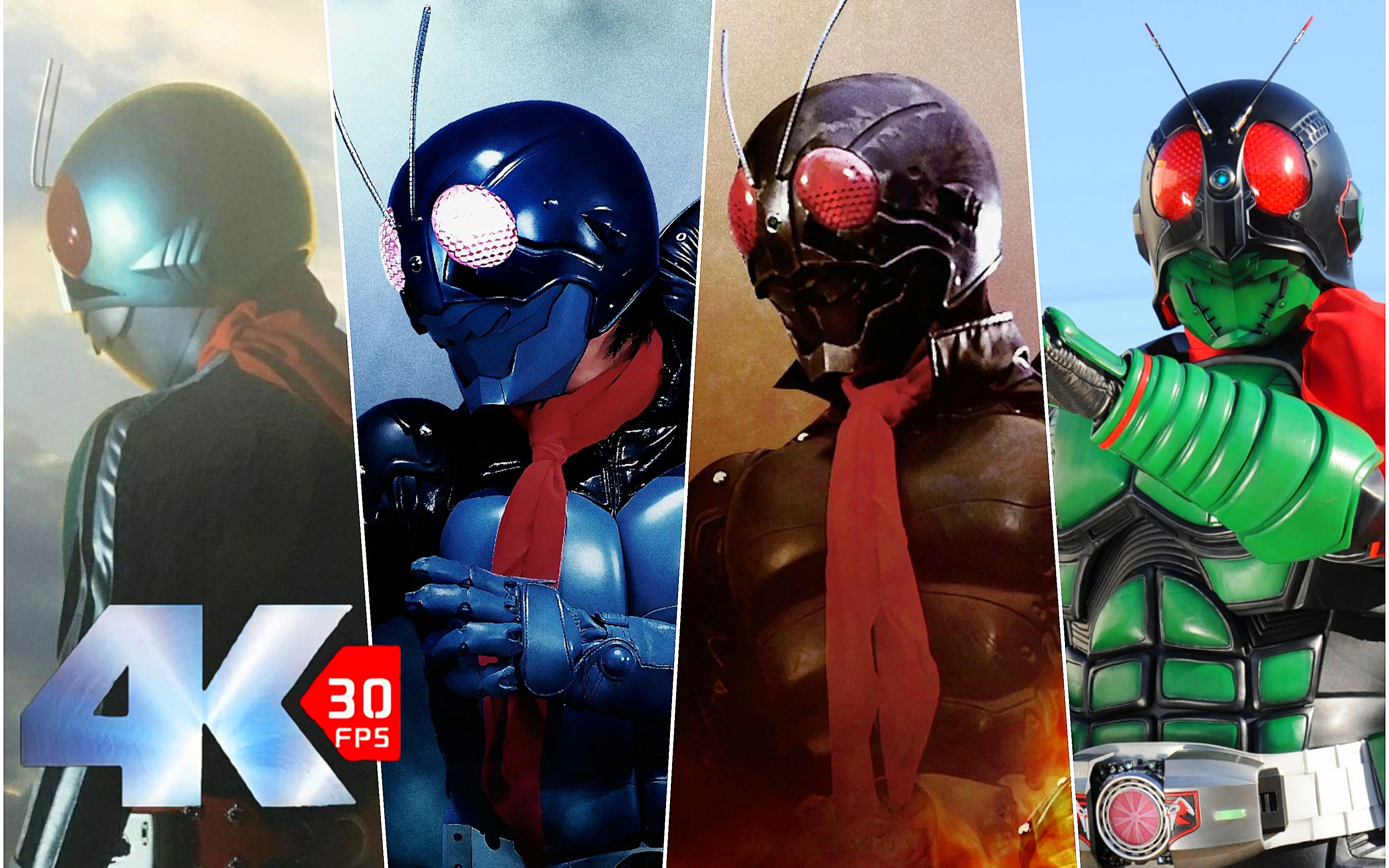 初代假面骑士:《假面骑士1号 进化史》1971年-2016年